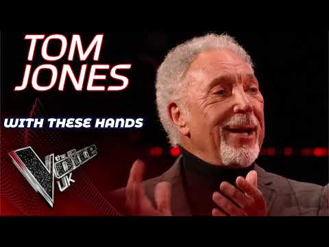 Tom Jones - With These Hands (LIVE on The Voice UK - 2021)