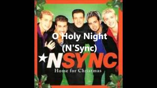 O Holy Night (a cappella, N&#39;Sync)