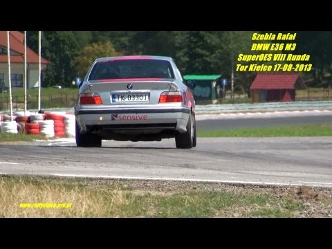 Szebla Rafał - BMW E36 M3 - SuperOES 8 Runda Tor Kielce 17-08-2013