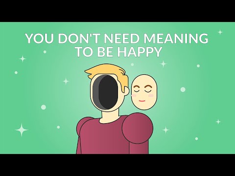 幸福不需要意義--阿爾伯特-加繆的理念 (You Don't Need Meaning To Be Happy | The Philosophy of Albert Camus)