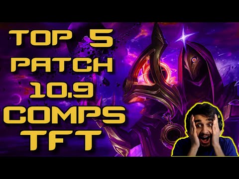 TOP 5 META COMPS FOR PATCH 10.9 | TFT Guide | Teamfight Tactics Set 3 Galaxies League of Legends