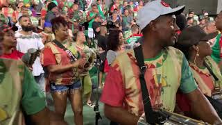GRANDE RIO 2020: BATERIA NO ENSAIO DE QUADRA GRANDE RIO 2020: BATERIA NO ENSAIO DE QUADRA