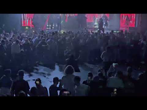 Hundred Sins X NLP - 220 felett (1.), @Akvárium Klub Budapest (koncertfelvétel: 2025.05.10.) Balkon.