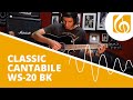 Classic Cantabile WS-20 BK Black Western Guitar thumbnail 9