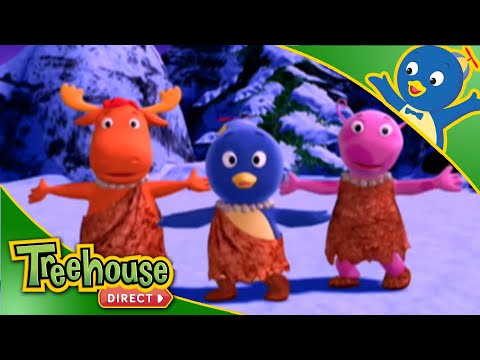 The Backyardigans – Caveman Songs - Kids TV Series, Kingdom Kids Zone - Treehouse Direct