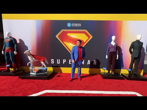 The Reality Of Going To A Red Carpet Movie Premiere (Superman)