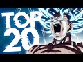 Top 20 Fights In Dragon Ball History