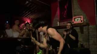 Glace Chase performs tribute to Yoko Ono at DOODz