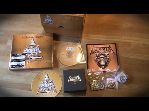 AXXIS unboxing Gold box & Vinyl