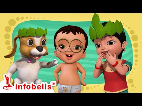 Raja Rani Kalla Police Atta | Kannada Rhymes & Cartoons | Infobells