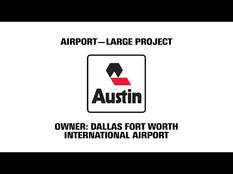 2020 TXAPA Award: Airport—Large Project