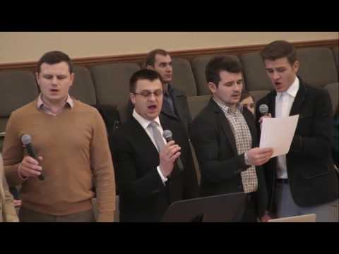 GRPC Pe bolta cerului senin - Biserica Penticostală Golgota Portland Oregon 12-18-2016 am