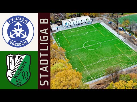 Stadtliga B / 14.Spieltag / FVHafen vs FV Löbtauer Kickers 93