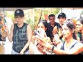Malaika Arora Gets UNCOMFORTABLE Badly Mobbed By Fans