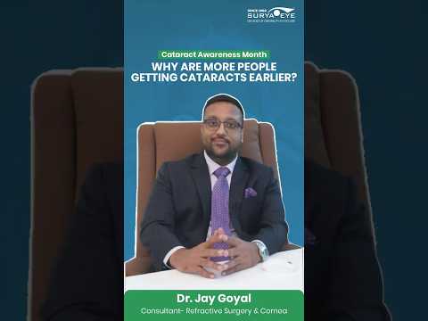 Cataract at a Young Age? Know the Early Signs & Treatment | Surya Eye Institute Mumbai