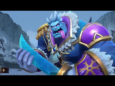 Frozen Prince MUNDO Skin Spotlight - Wild Rift
