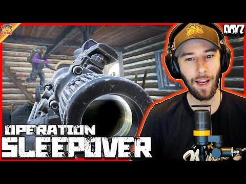Operation Sleepover ft. Reid - chocoTaco DayZ Deer Isle Gameplay