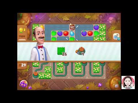 Gardenscapes Level 7000 HD  ✅✅✅✅✅/5 Easy Level!  Woo-hoo!🥳🥳