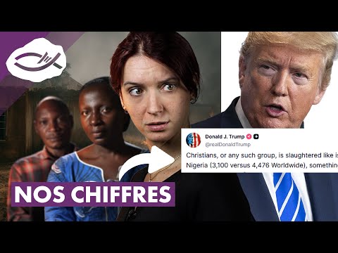 Donald Trump nous CITE : les chrétiens massacrés au Nigéria