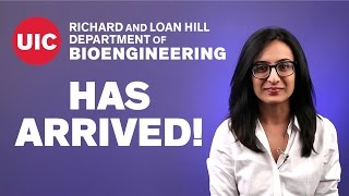 Welcome to the Richard & Loan Hill Bioengineering Department @ UIC