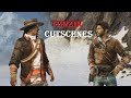 Uncharted 2 Among Thieves ALL TENZIN Character Cutscenes Story Mode (Pema Dhondup)