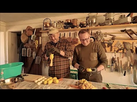 Spotkałem Myśliwych - odcinek 477 Nietypowe wędzonki - kuchnia Zdzisia Korzekwy