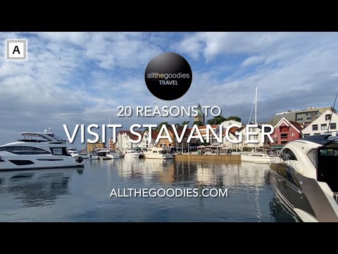 20 razões para visitar Stavanger, Noruega 2023 | Norwaycation por Allthegoodies.com