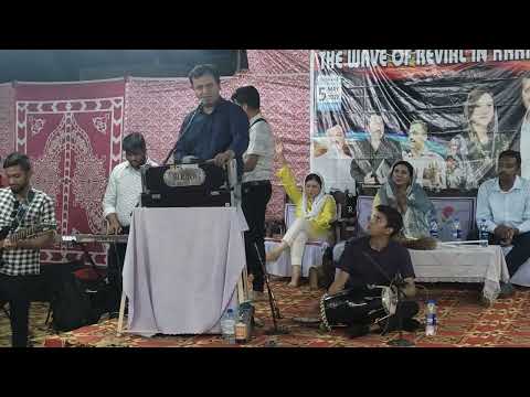 Geet sari duniya Di qabran vich  Live Worship session at Karachi by Pastor Arif bhatti & Team