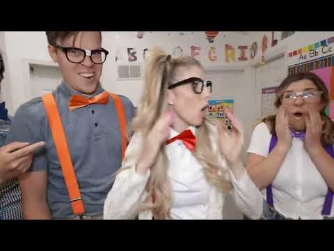 NERD TO POPULAR Challenge at SCHOOL