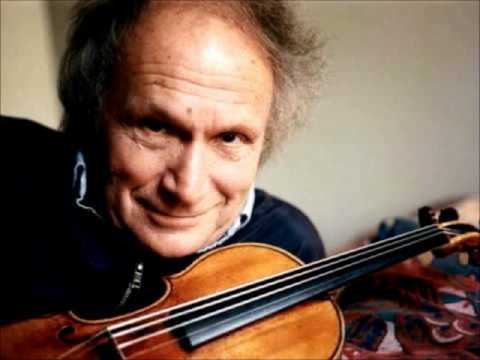 IYRY GITLIS, LE VIOLON SORCIER - Schumann, Romanze op.94 no.2 (arr.Kreisler)