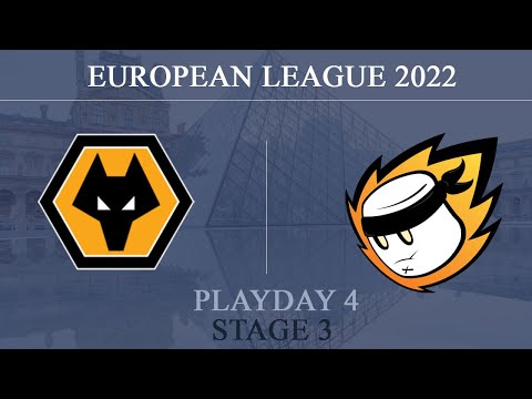 WOLVES vs MNM @Kafe | EUL 2022 Stage 3 | Playday 4