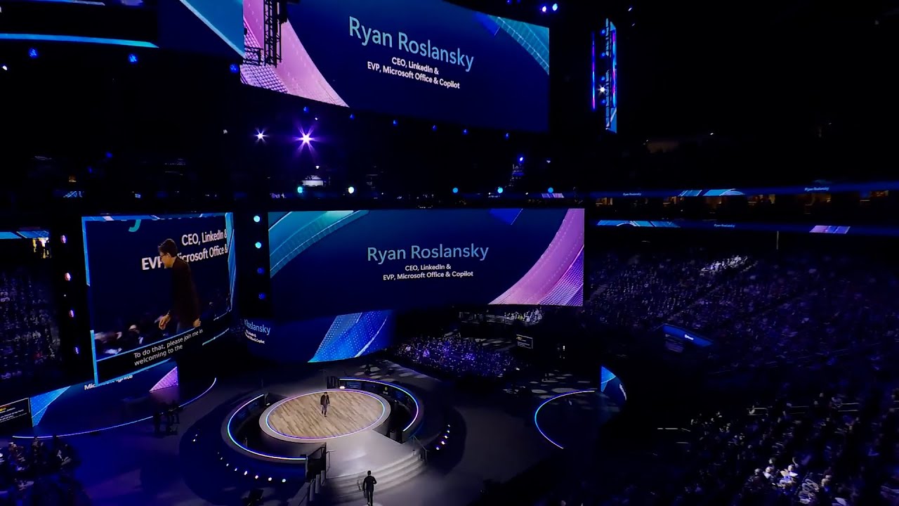 Microsoft Ignite '25 Keynote | Ryan Roslansky, CEO LinkedIn