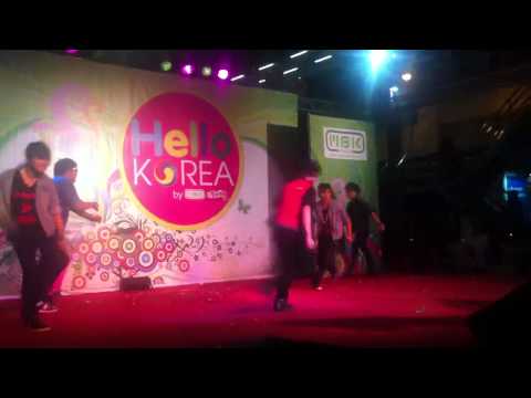 280412 Hello Korea *LOL cover Block B