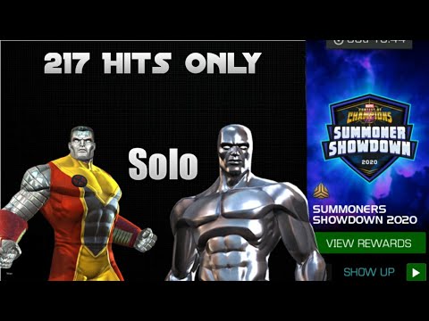 Summoners showdown- Show up difficulty [Silver Surfer Boss Solo] - Marvel Contest of Champions