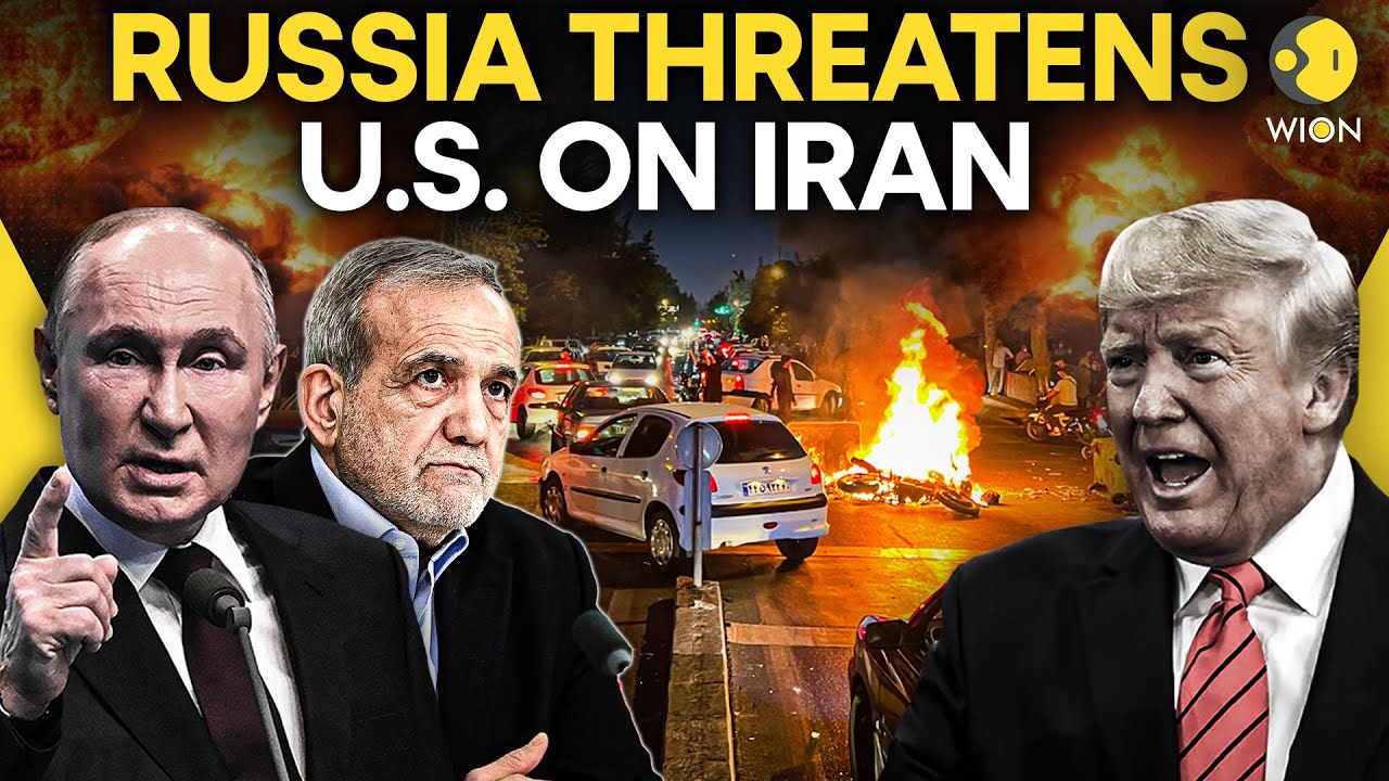 Iran Protests: Did Russia’s 'Disastrous Consequences' Threat Stop Trump From Helping Iran? |Original