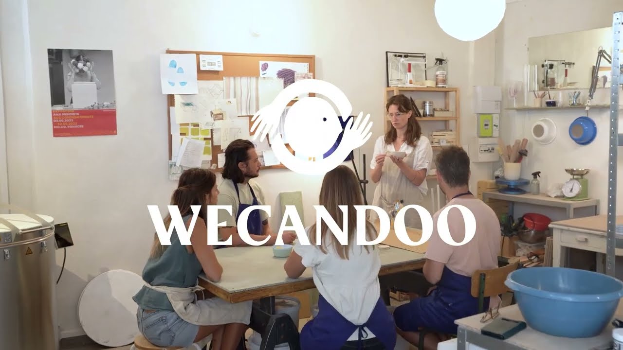 Modelez et décorez votre pièce en céramique - Video