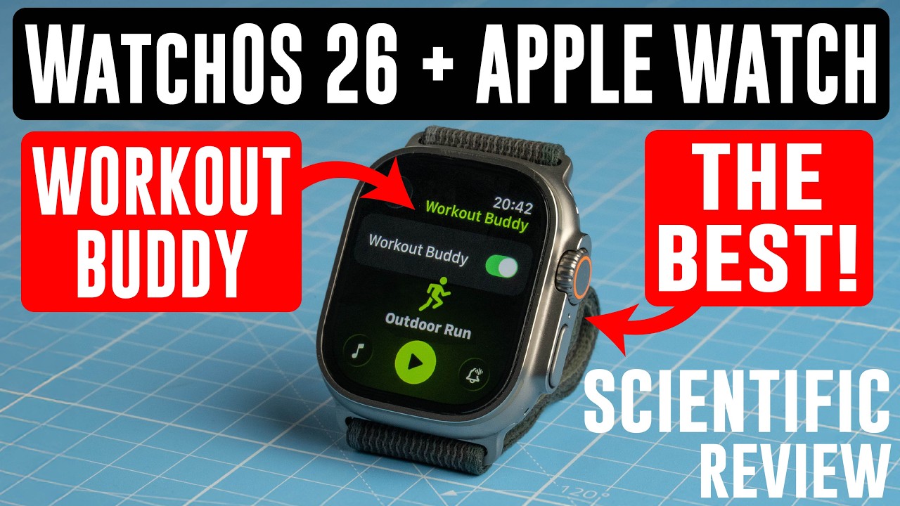 Apple Watch Ultra 2 + WatchOS 26 - Scientific Review (Still The Best On iOS!) - YouTube