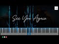 Marco Velocci - See You Again - Piano Version by Marco Velocci
