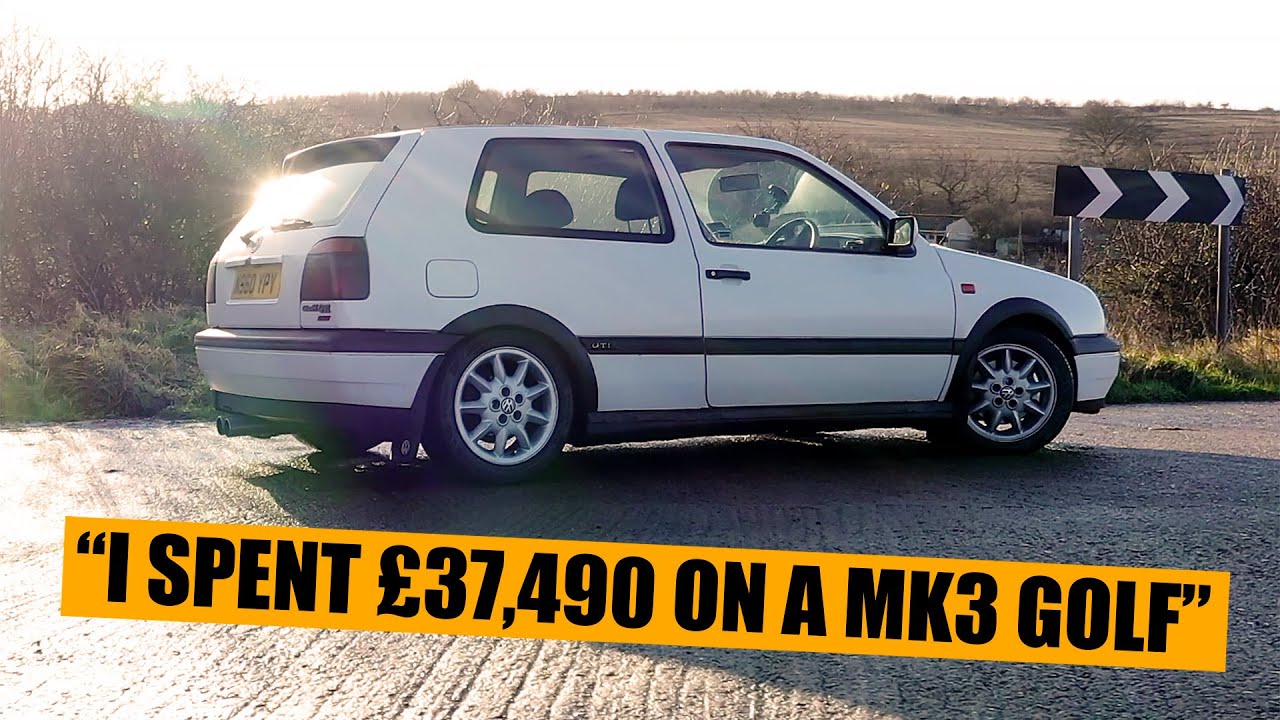 I SPENT £37490 ON A 1995 MK3 VW GOLF GTI 16V