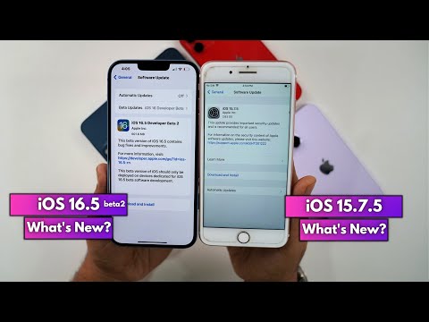 iOS 16.5 Beta 2 & iOS 15.7.5 Released | What's New?