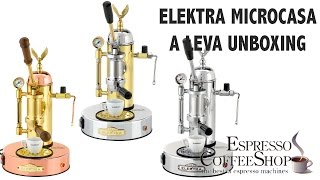 Elektra Micro Casa a Leva unboxing