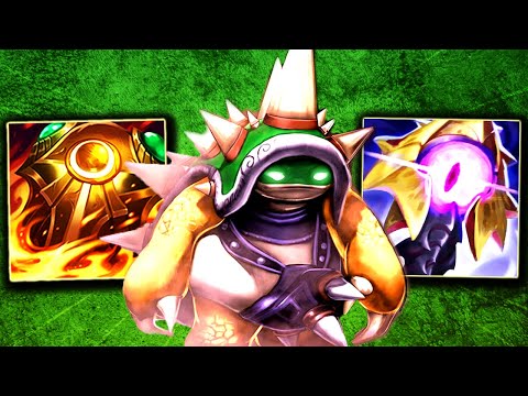 New Season 13 Rammus TOP DESTROYED AN ENTIRE TEAM 🔥 League of Legends Rammus Preseason Build Guide