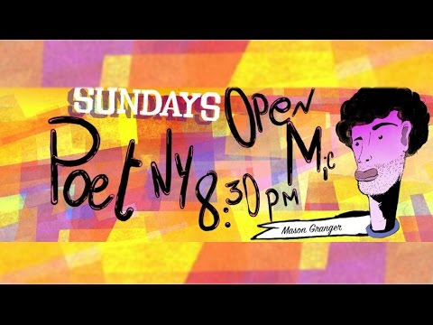 PoetNY Open Mic ft Kai Davis