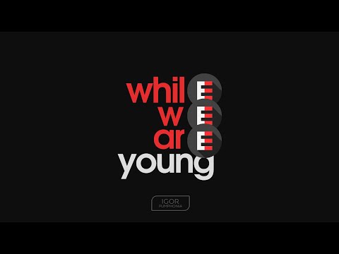 Igor Pumphonia - While We Are Young #releases #music #chillout #universal #downtempo #vocal #new