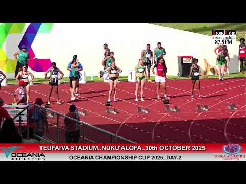 OCEANIA CUP 2025-DAY 2