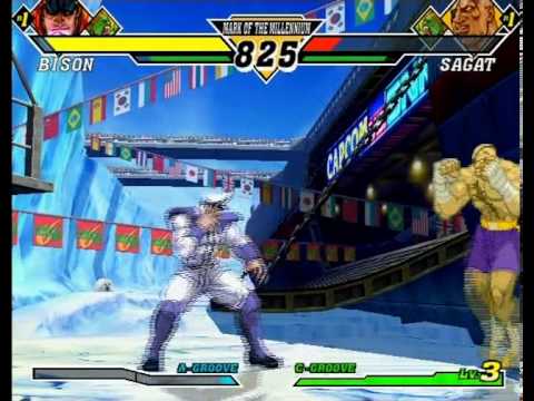 Evo2005 CvS2 LF Kindevu vs Mago