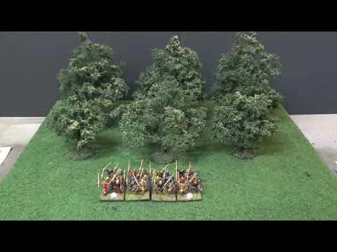 Making seafoam trees