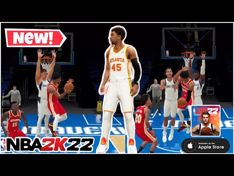 ATTEMPTING CRAZY LAYUPS IN NBA 2K22 MOBILE!!! NBA MYCAREER #6