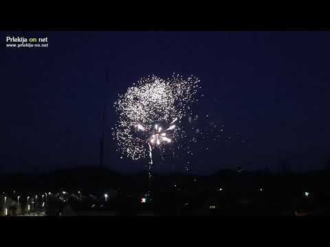 Predstavitveni ognjemet pred Jagrom v Ljutomeru