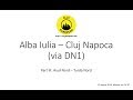 Alba Iulia Cluj Napoca DN1 E81 Part 3 Aiud Turda Speed X2